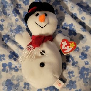 Snowball style 4201 ty beanie original bea is baby